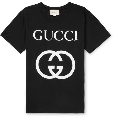 t shirt gucci con stamo leone|gucci jersey t shirt.